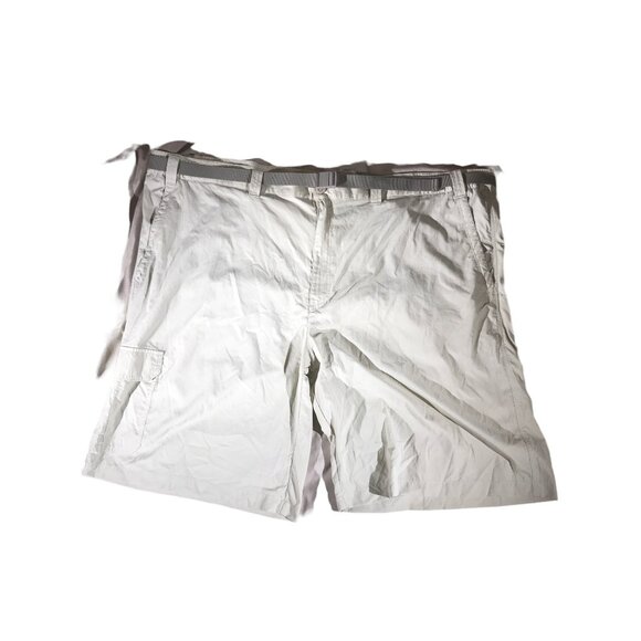 Columbia  Sportswear Co. Men's Omni-Shade Tan Cargo Shorts - Picture 1 of 8